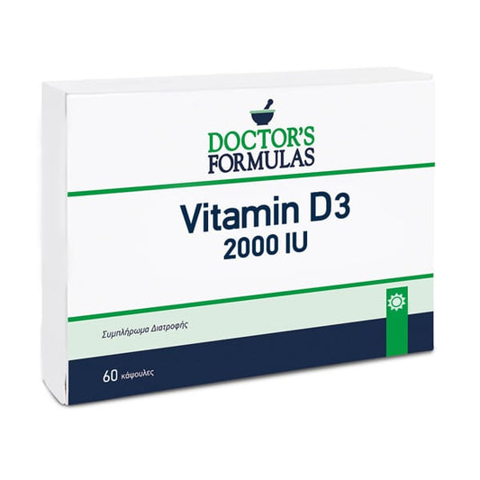 Doctor's Formulas Vitamin D3 2000IU  60 kapele