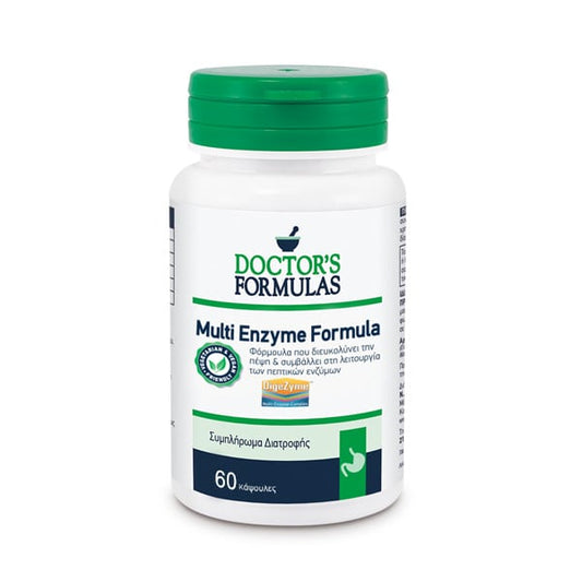 Doctor's Formulas Multi Enzyme Formula  60 kapele