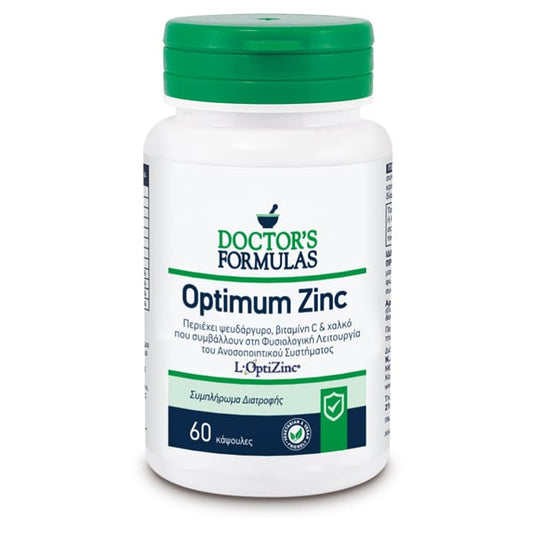 Doctor's Formulas Optimum Zinc  60 kapele