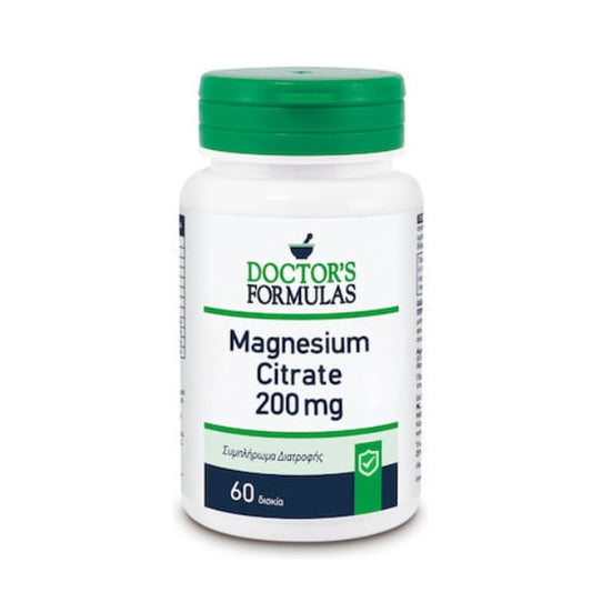 Doctor's Formulas Magnesium Citrate 200mg  60 tableta