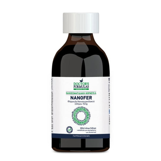 Doctor's Formulas Nanofer Iron 15mg  300 ml