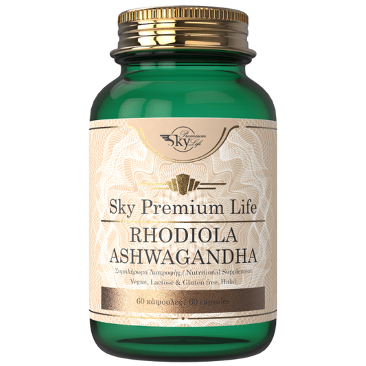 Sky Premium Life Rhodiola/Ashwagandha  60 kapele
