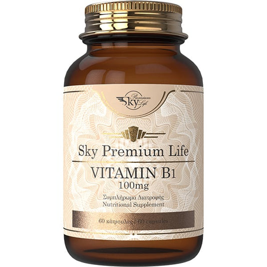 Sky Premium Life Vitamin B1 100mg  60 kapele