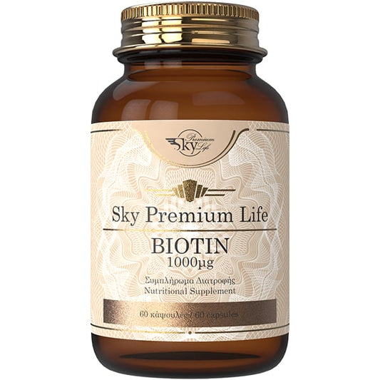 Sky Premium Life Biotin 1000 μg 60 kapele