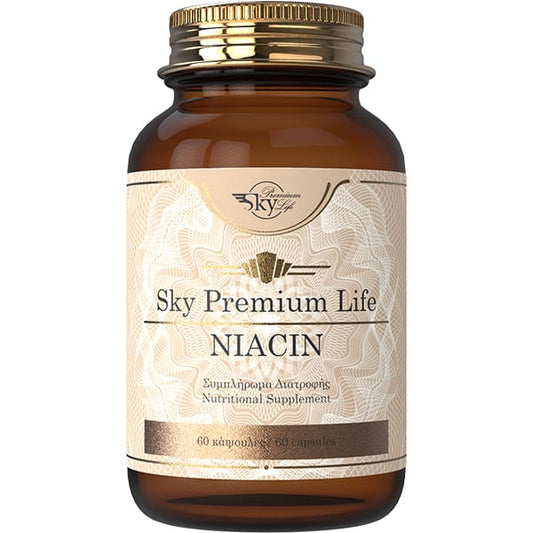 Sky Premium Life Niacin 320mg  60 kapele