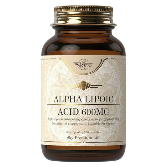 Sky Premium Life Alpha Lipoic Acid 600mg  60 kapele