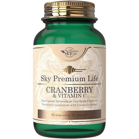 Sky Premium Life Cranberry & Vitamin C  60 kapele