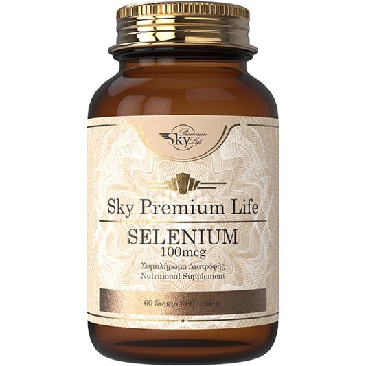 Sky Premium Life Selenium 100mcg  60 kapele