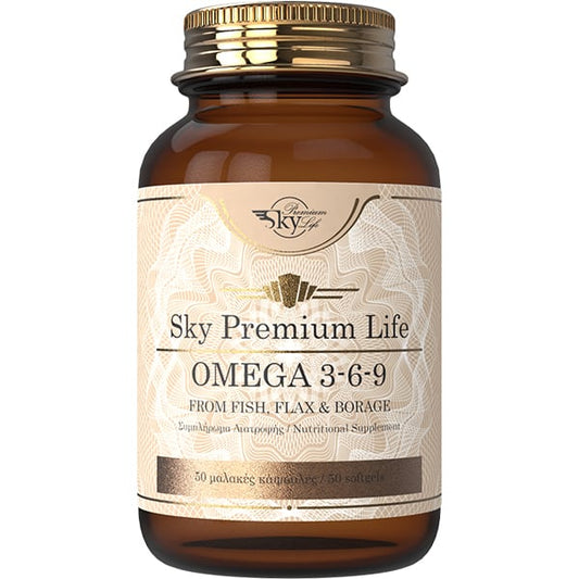Sky Premium Life Omega 3-6-9  50 kapsula të buta