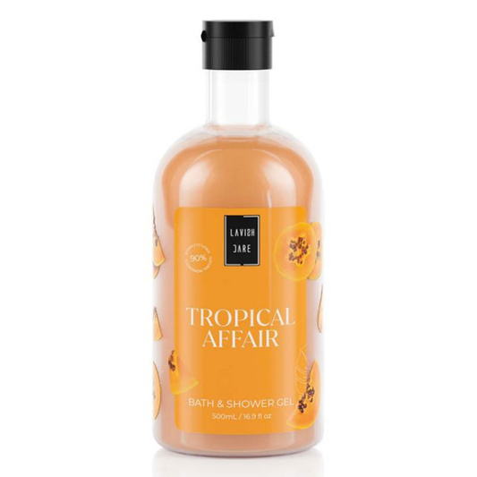Lavish Care Bath & Shower Gel Tropical Affair  500 ml
