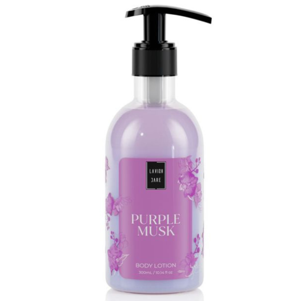 Lavish Care Body Lotion Purple Musk  300 ml