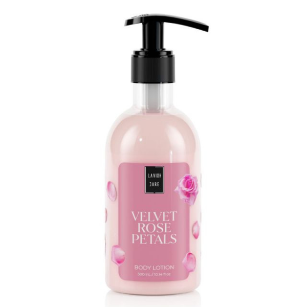 Lavish Care Body Lotion Velvet Rose Petals  300 ml