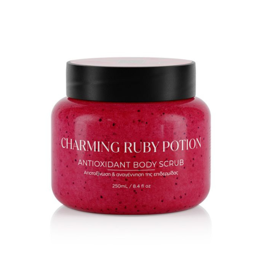 Lavish Care Antioxidant Body Scrub Charming Ruby Potion  250 ml