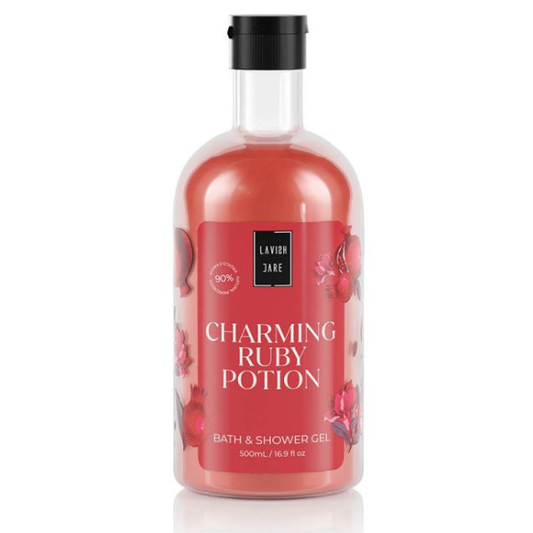 Lavish Care Bath & Shower Gel Charming Ruby Potion  500 ml