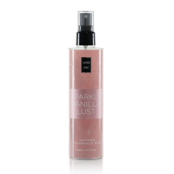 Lavish Care Sparkly Vanilla Lust Shimmer Fragrance Mist  200 ml