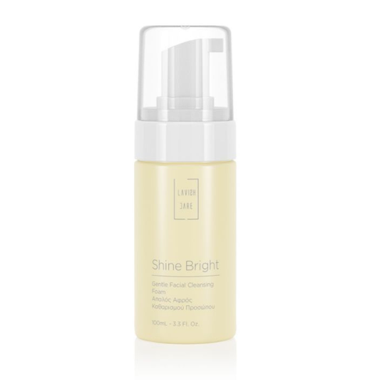 Lavish Care Shine Bright Gentle Facial Cleansing Foam  100 ml