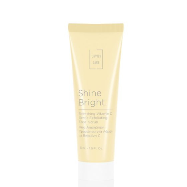 Lavish Care Shine Bright Refreshing Vitamin C Gentle Exfoliating Facial Scrub  50 ml