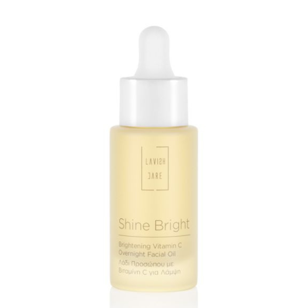 Lavish Care Shine Bright Brightening Vitamin C Overnight Facial Oil  30 ml