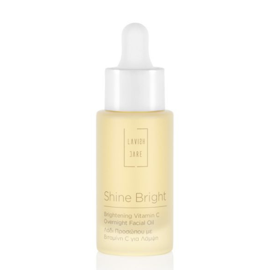 Lavish Care Shine Bright Brightening Vitamin C Overnight Facial Oil  30 ml