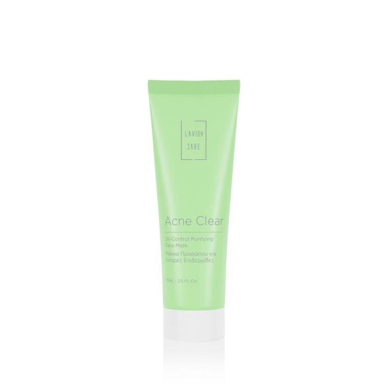 Lavish Care Acne Clear Oil-Control Purifying Face Mask  75 ml