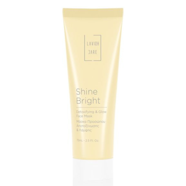 Lavish Care Shine Bright Detoxifying & Glow Face Mask  75 ml