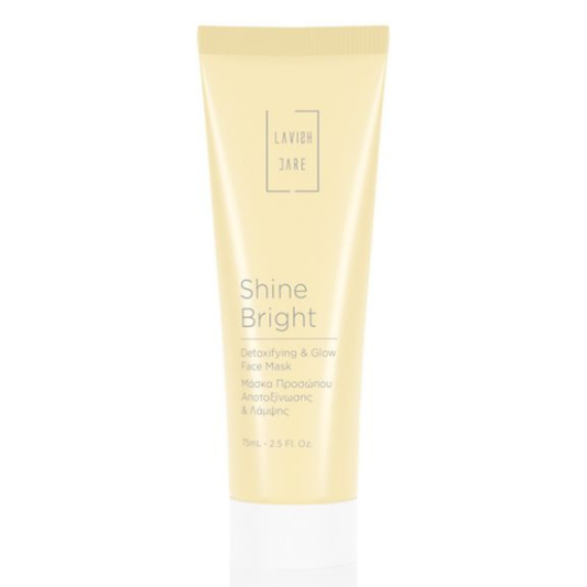 Lavish Care Shine Bright Detoxifying & Glow Face Mask  75 ml