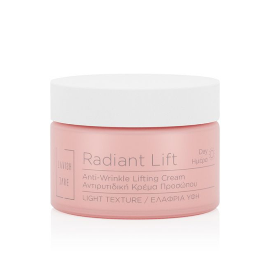 Lavish Care Radiant Lift Anti-Wrinkle Lifting Day Cream Light Texture  50 ml