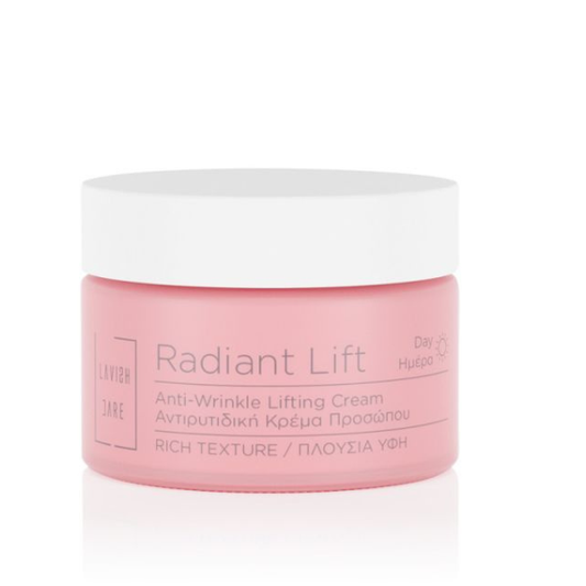Lavish Care Radiant Lift Anti-Wrinkle Lifting Day Cream Rich Texture  50 ml