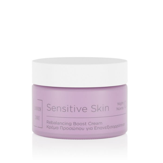 Lavish Care Sensitive Skin Rebalancing Boost Cream Night  50 ml