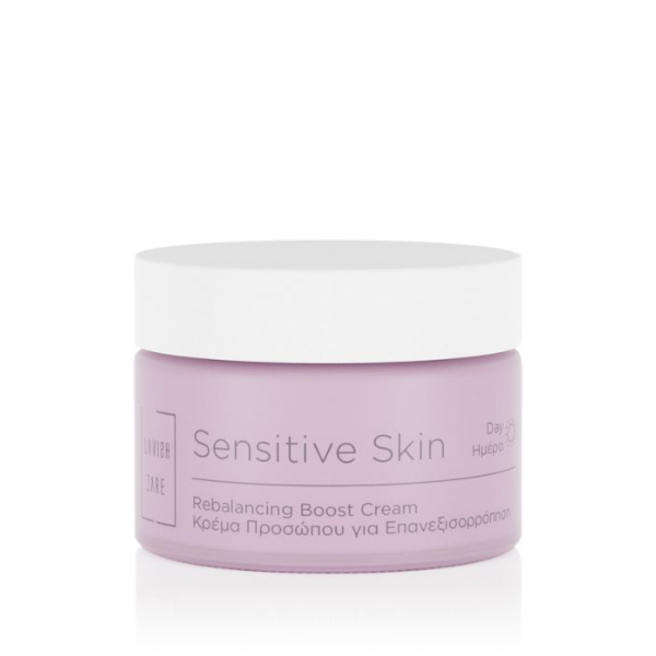 Lavish Care Sensitive Skin Rebalancing Boost Day Cream  50 ml