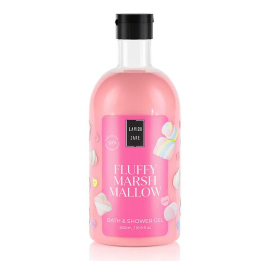 Lavish Care Bath & Shower Gel Fluffy Marshmallow  500 ml