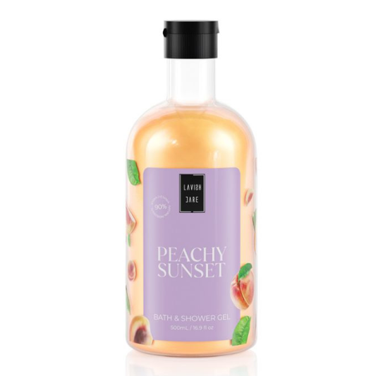 Lavish Care Bath & Shower Gel Peachy Sunset  500 ml