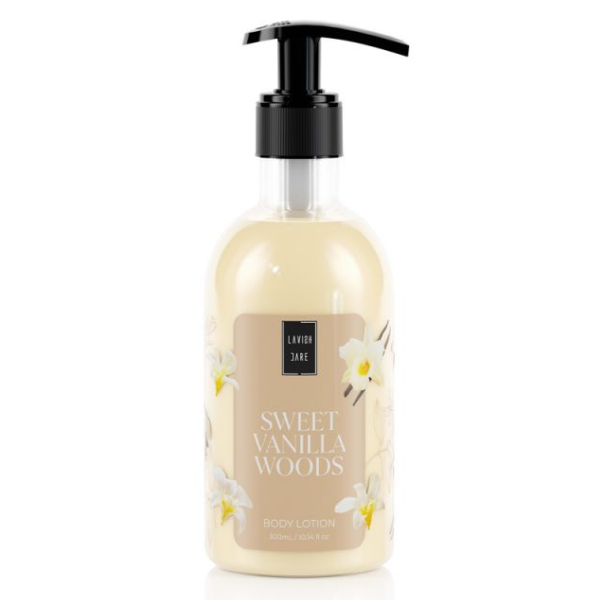 Lavish Care Body Lotion Sweet Vanilla Woods  300 ml