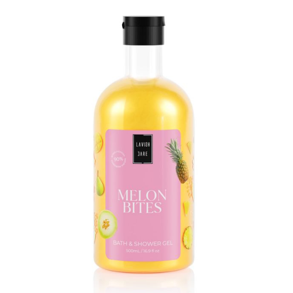 Lavish Care Bath & Shower Gel Melon Bites  500 ml