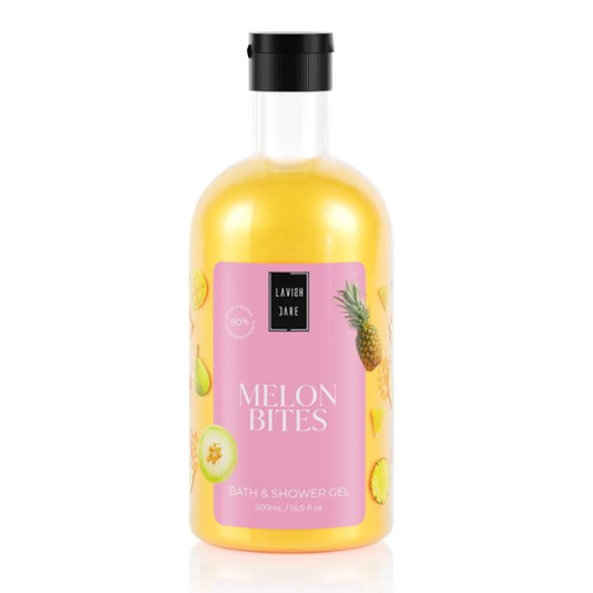 Lavish Care Bath & Shower Gel Melon Bites  500 ml
