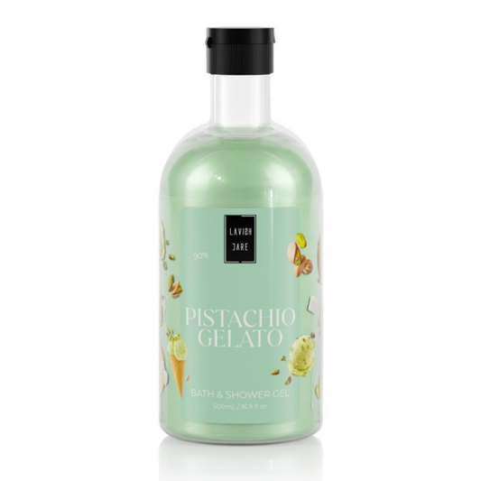 Lavish Care Bath & Shower gel Pistachio Gelato  500 ml