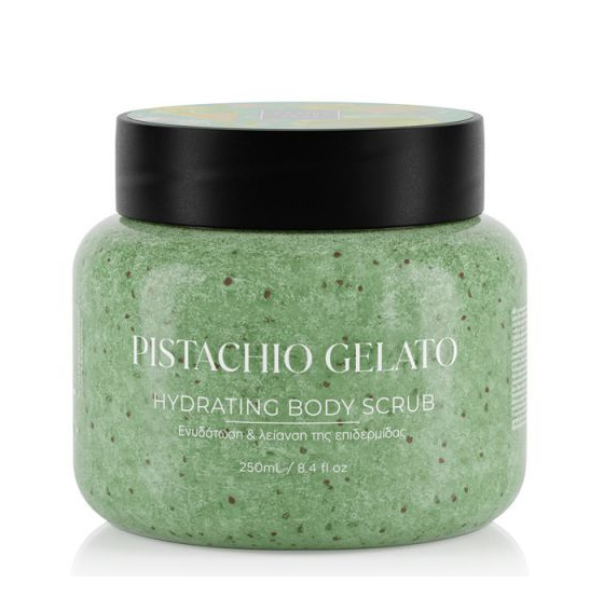 Lavish Care Body Scrub Hydrating Pistachio Gelato  250 ml
