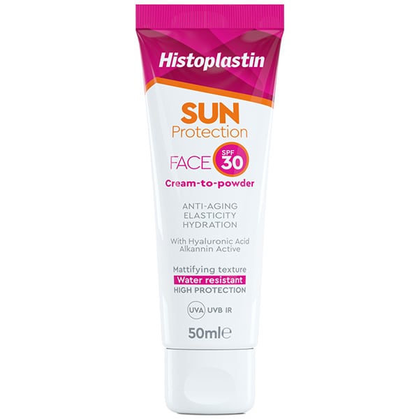 Histoplastin Sun Protection Face Cream-to-Powder SPF30  50 ml