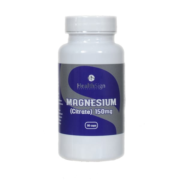 Health Sign Magnesium Citrate 150mg  90 ndeshje