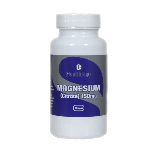 Health Sign Magnesium Citrate 150mg  90 ndeshje