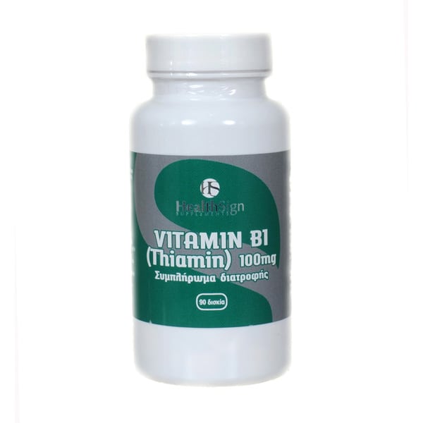 Health Sign B1 Thiamin 100mg  90 tableta