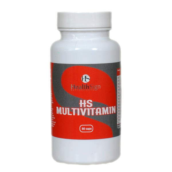 Health Sign HS Multivitamin  60 kapele