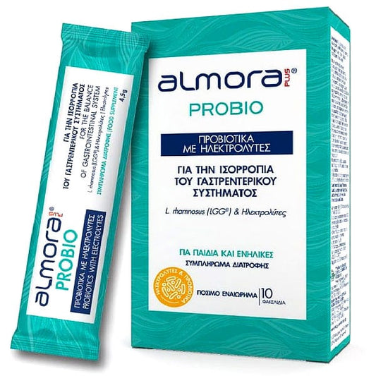 Almora Plus Probio Probiotics with Electrolytes  10 bustina