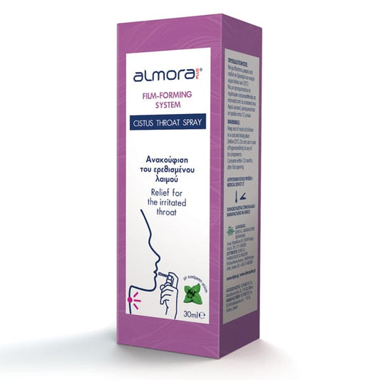 Almora Plus Cistus Throat Spray  30 ml