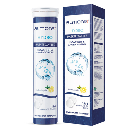 Almora Plus Hydro  19 tableta efektive (15+4 tableta efektive)
