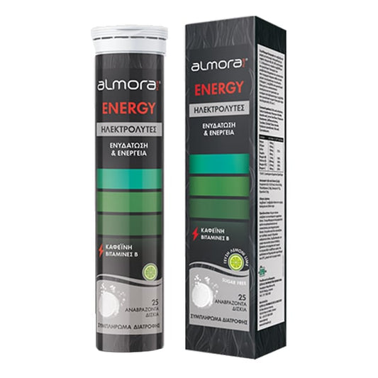 Almora Plus Energy  Tableta 25-fishe