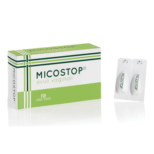 Micostop Vaginal Ovules for Vaginal Fungal Diseases  10 copë