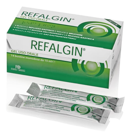 Refalgin Gel Aid for the Treatment of Gastroesophageal Regression  14 Shkopinj