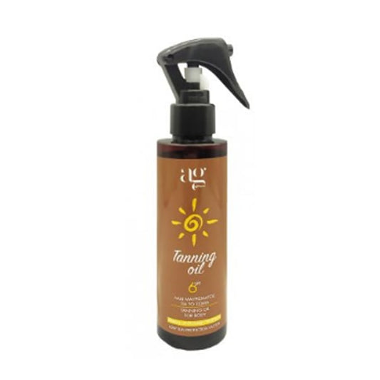 AG Pharm tanning oil monoi spf6  150 ml
