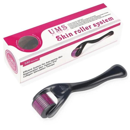 Ag Pharm Ums Skin Roller System 540 Needles Facial Massage Roller 1.0mm  1 copë